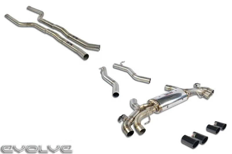 Supersprint Cat Back System - Bmw F90 M5 1