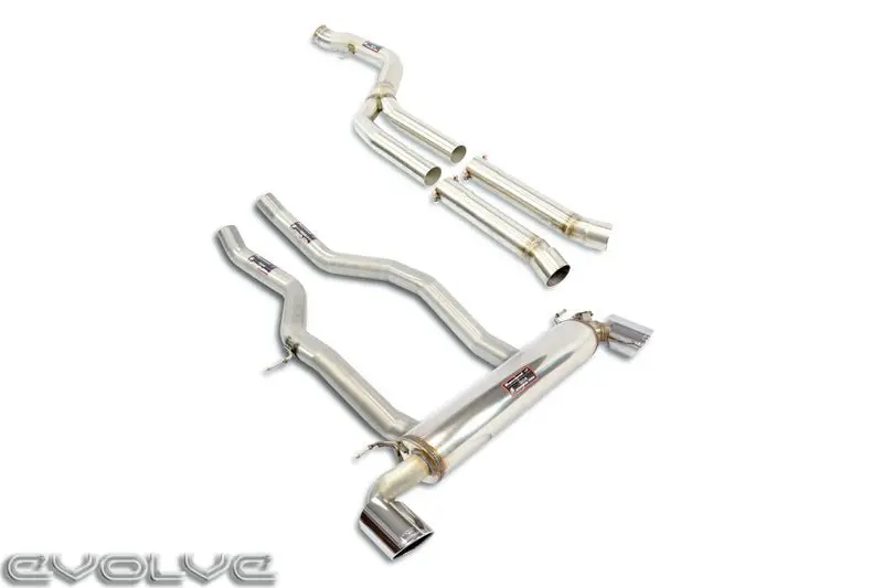 Supersprint Cat Back System - Toyota Gr Supra 3.0 Turbo (A90) 1