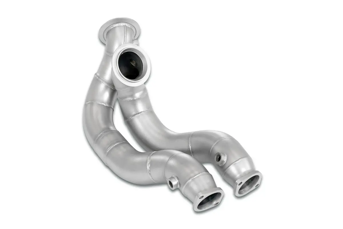 Supersprint Catless Turbo Down Pipes - Bmw 1 Series E82 1M 1