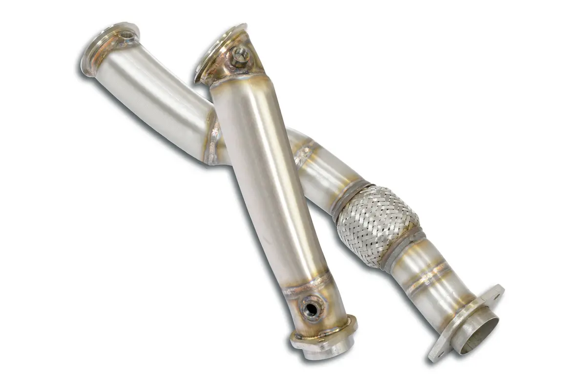 Supersprint Catless Turbo Downpipes - Bmw G80 | G81 M3 | G82 M4 1