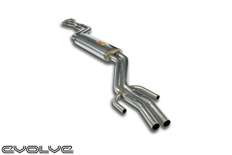 Supersprint Centre Exhaust - Bmw 3 Series E30 M3 2.3 1