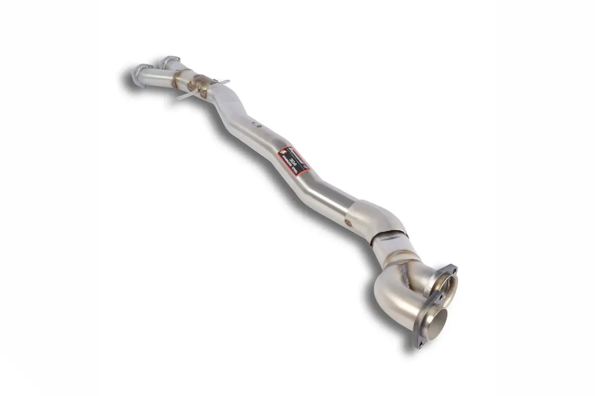 Supersprint Centre Exhaust (Non Resonated) - Bmw 3 Series E46 M3 1