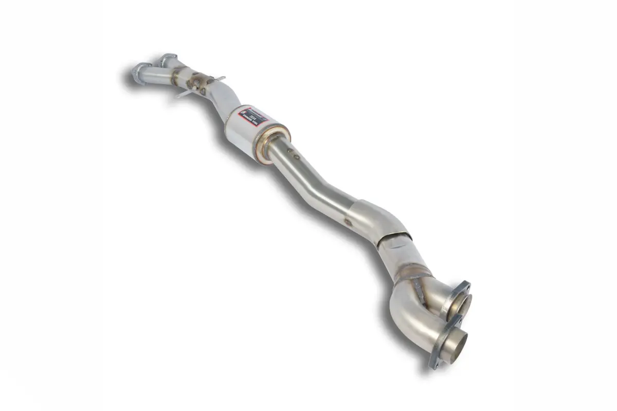 Supersprint Centre Exhaust (Resonated) - Bmw 3 Series E46 M3 1