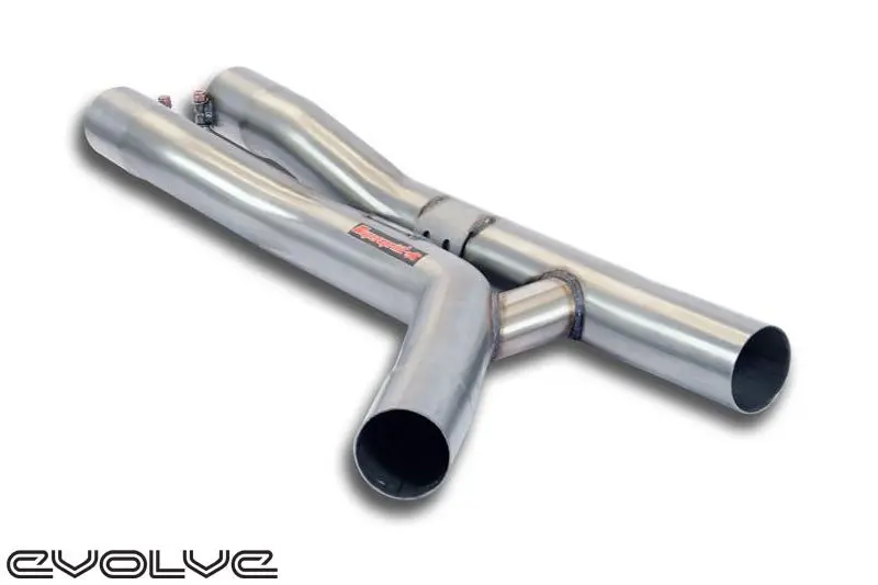 Supersprint Centre H Pipe - Bmw 3 Series F80 M3 | 4 Series F82/F83 M4 1