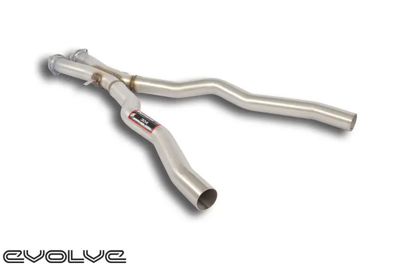 Supersprint Centre Pipe - Bmw Z4m Roadster | Coupe ('06 - '08) 1