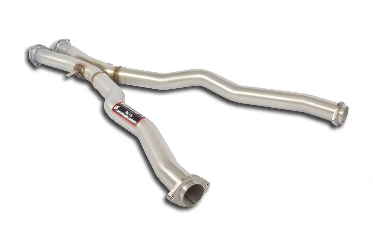Supersprint Centre Pipe For Oem Rear Exhausts - Bmw Z4m Roadster | Coupe ('06 - '08) 1