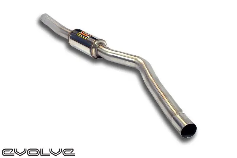 Supersprint Centre Pipe (Resonated) - Bmw 2 Series F23 M235i | M240i 1