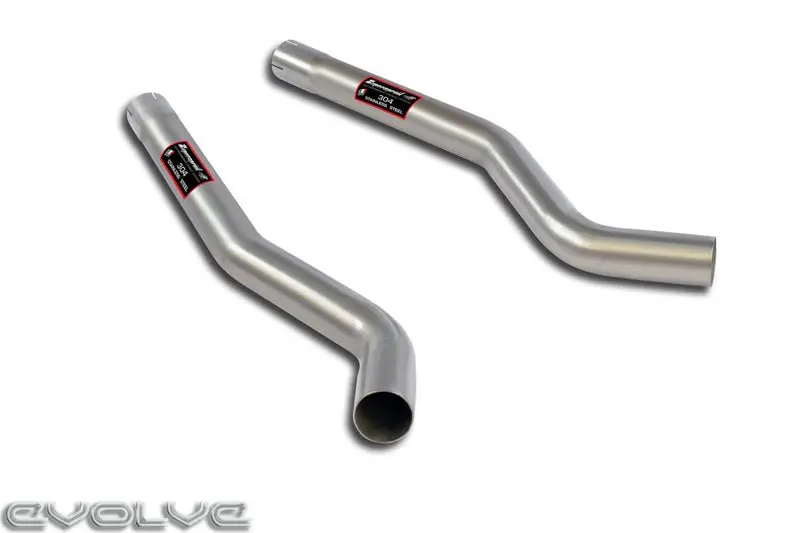 Supersprint Centre Pipes (Non Resonated) - Bmw Z8 1