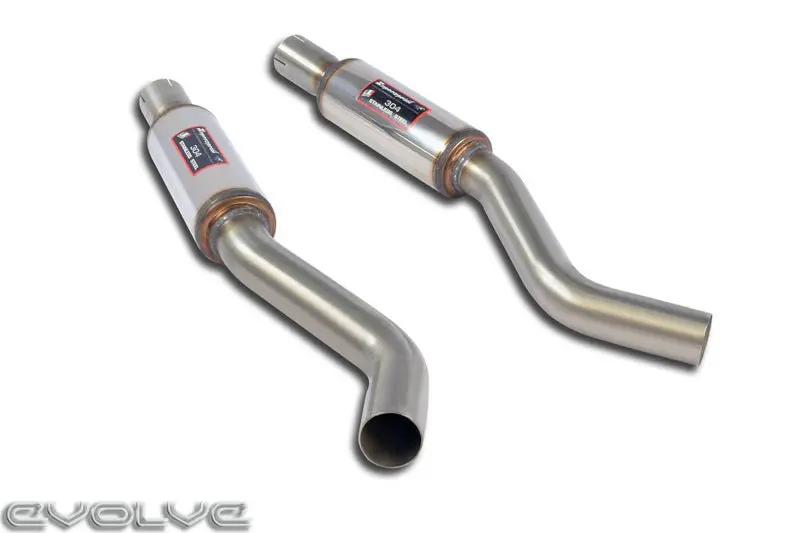 Supersprint Centre Pipes (Resonated) - Bmw Z8 1