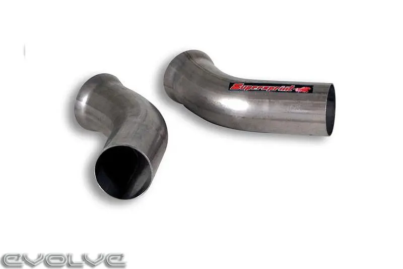 Supersprint Connecting Pipes For Oem X Pipe - Bmw 3 Series E92 | E93 M3 1