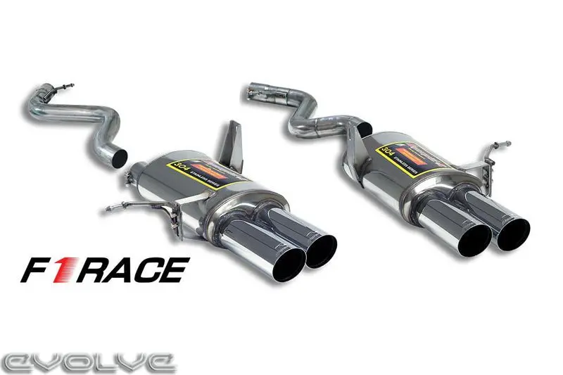 Supersprint F1 Race Lightweight Rear Exhaust - Bmw 3 Series E92 | E93 M3 1