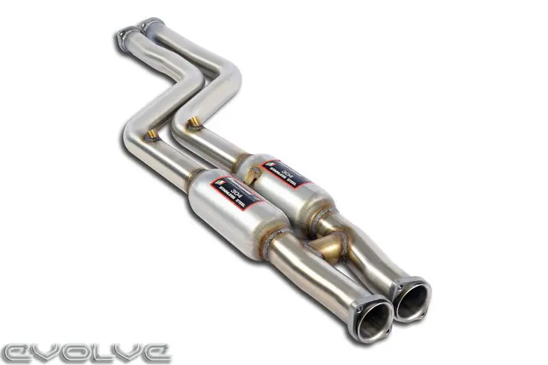Supersprint Front Exhaust + "H-Pipe" - Bmw Z3m Roadster | Coupe ('97 - '00) (S50) 1