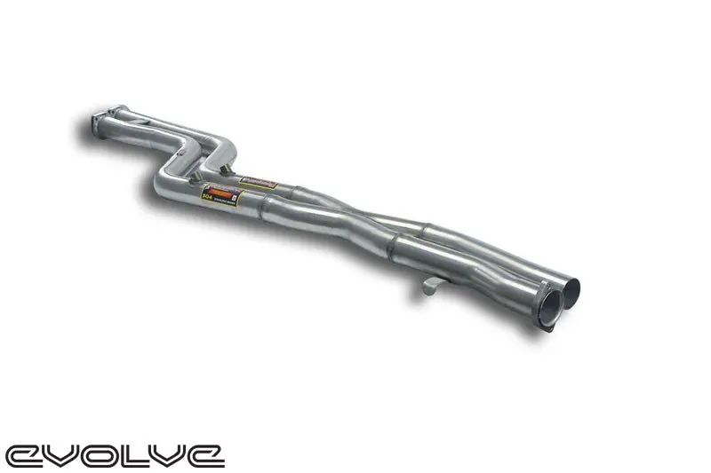 Supersprint Front Pipe (Stainless Steel) - Bmw E36 M3 3.0 | 3.2 1