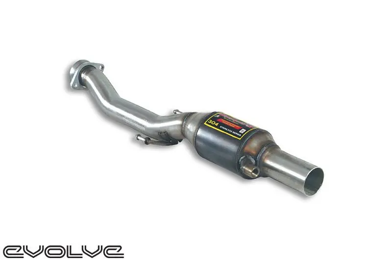Supersprint Front Pipe With Metallic Catalytic Converter - Bmw Mini R56 Cooper S | Jcw 1