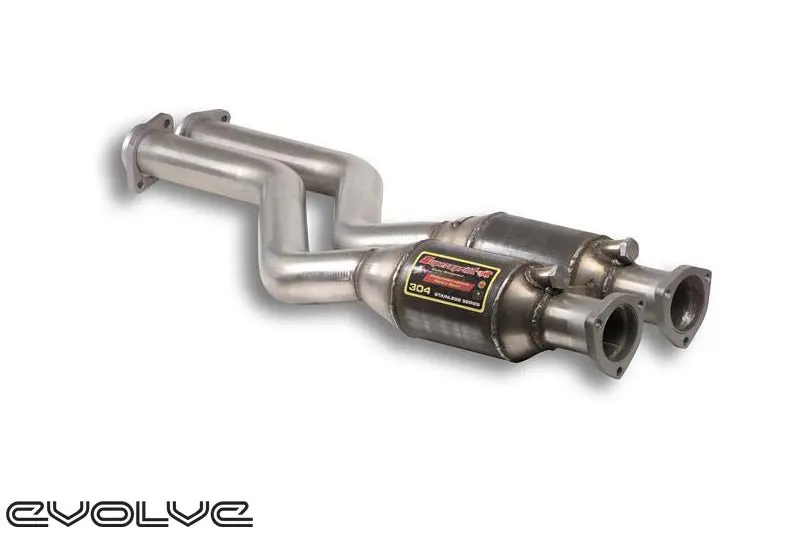 Supersprint Front Pipe With Metallic Catalytic Converter - Bmw Z4m Roadster | Coupe ('06 - '08) 1