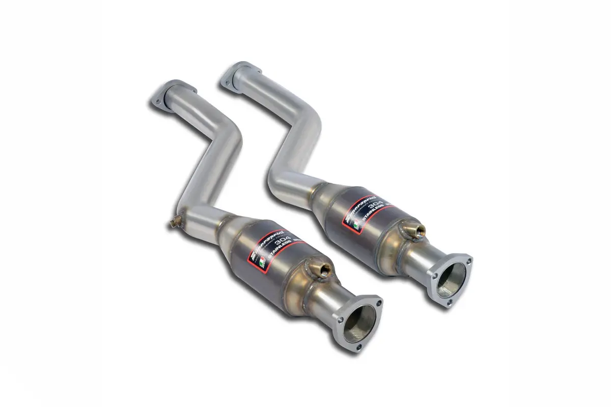 Supersprint Front Pipe With Metallic Catalytic Converters - Bmw Z3m Roadster | Coupe ('01 - '02) (S54) 1