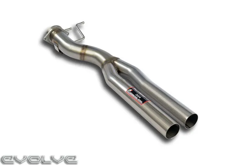 Supersprint Front Pipes - Audi Rs3 8V 1