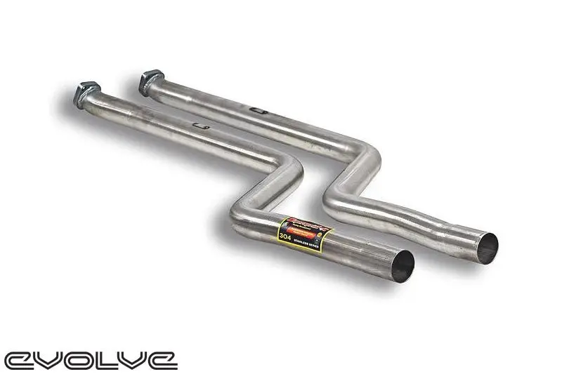 Supersprint Front Pipes - Bmw 1 Series E82 1M 1
