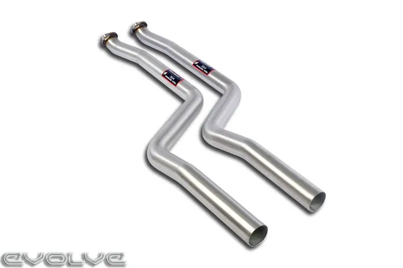 Supersprint Front Pipes - Bmw E9x 3 Series 335I (N55) 1