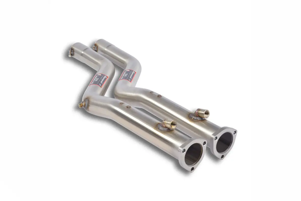 Supersprint Front Pipes (De-Cat) Oversized - Bmw 3 Series E46 M3 1