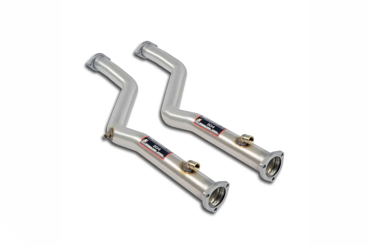 Supersprint Front Pipes (De-Cat) - Bmw 3 Series E46 M3 1