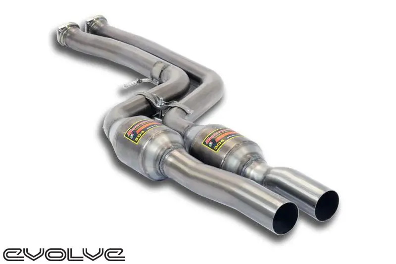 Supersprint Front Pipes With Metallic Catalytic Converter - Bmw 3 Series F80 M3 | 4 Series F82/F83 M4 1