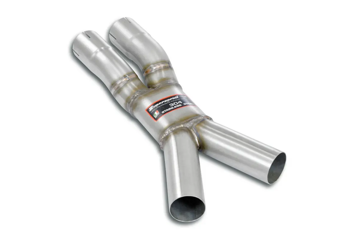 Supersprint H Pipe Centre Section - Bmw G80 M3 | G82 M4 1