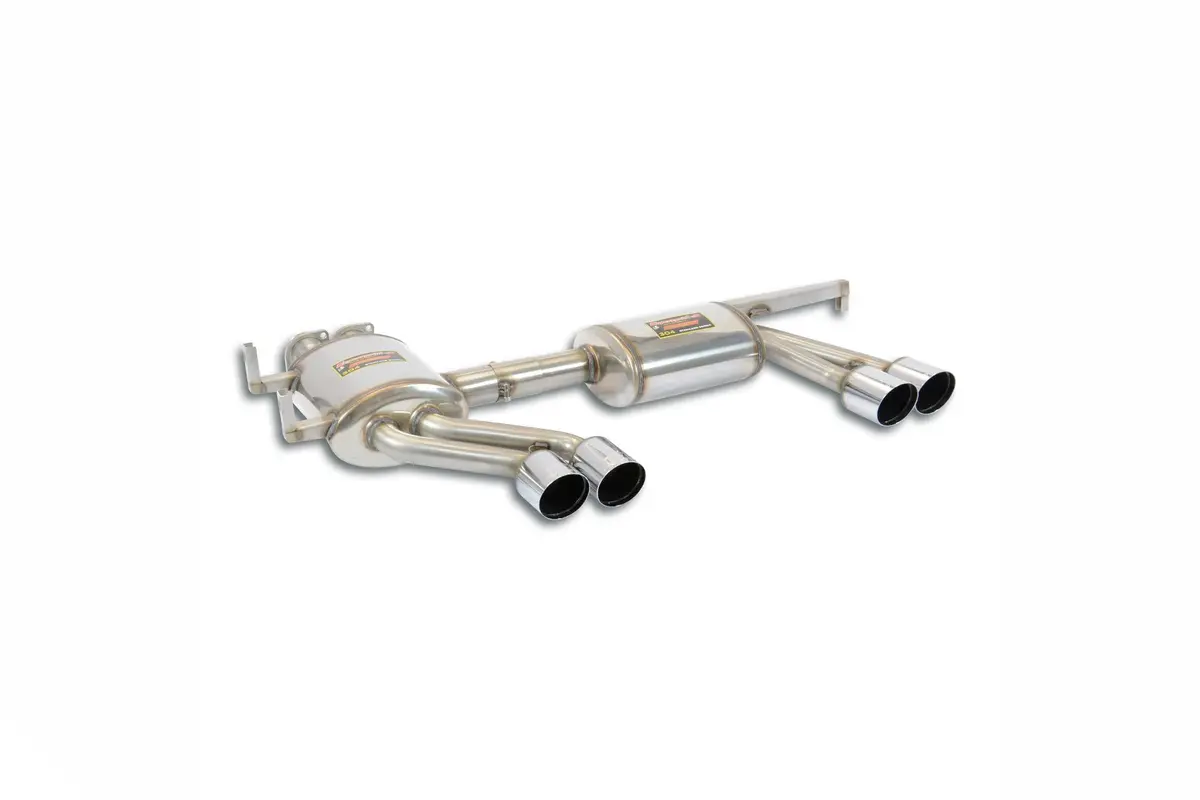 Supersprint Lightweight Racing Rear Exhaust - Bmw 3 Series E46 M3 1