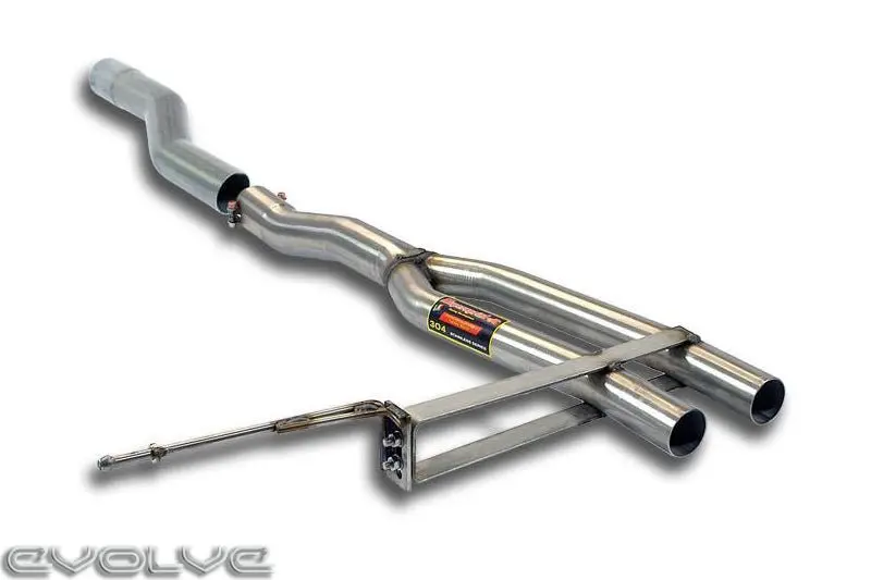 Supersprint Muffler Delete Rear Exhaust - Mini F56 Cooper S 1