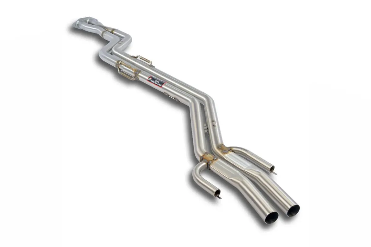 Supersprint Non Resonated Centre Exhaust - Bmw 3 Series E30 M3 2.5 1