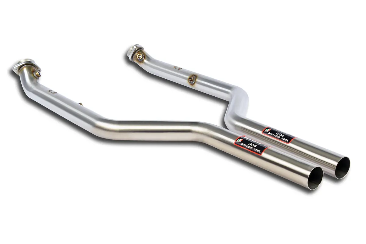 Supersprint Non Resonated Front Exhaust - Bmw G80 M3 | G82 M4 1
