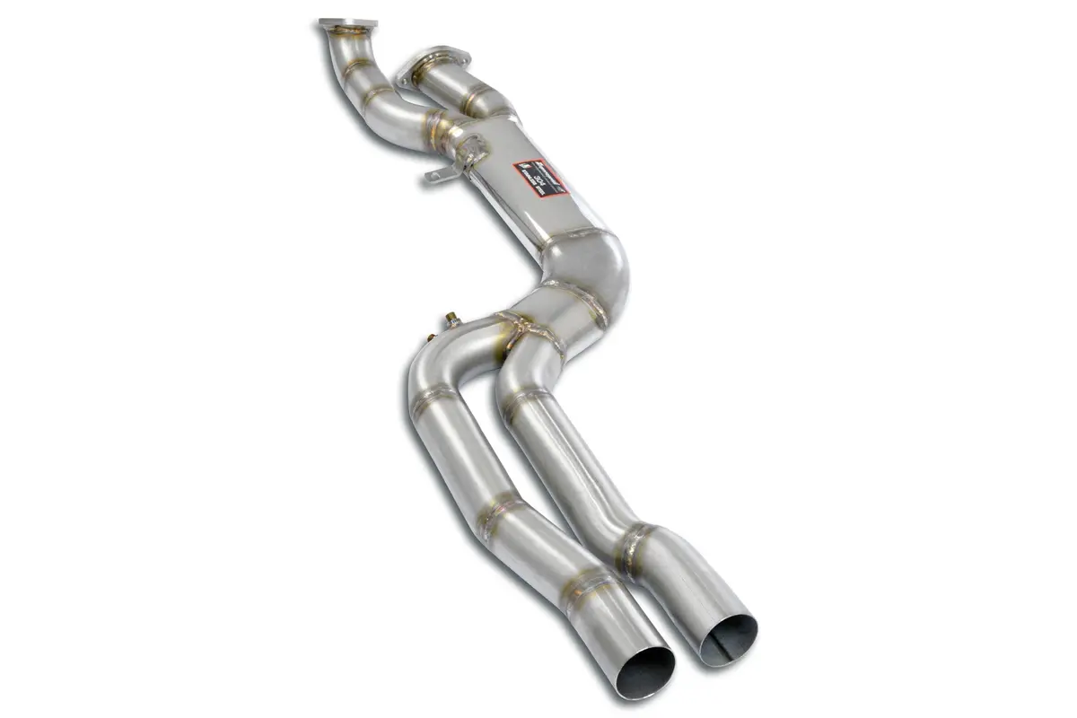Supersprint Non Resonated Front J-Pipe - Bmw G80 | G81 M3 | G82 M4 1