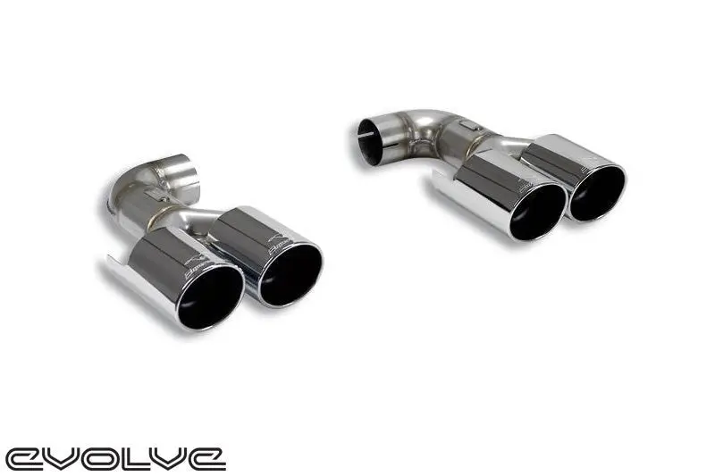 Supersprint Polished 90Mm Tailpipes - Bmw F85 X5m | F86 X6m 1