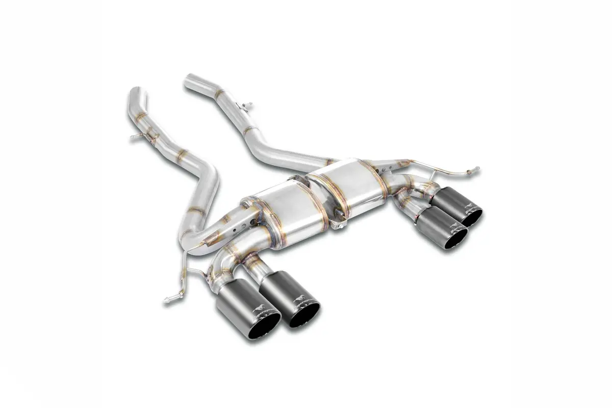 Supersprint Race Rear Exhaust - Bmw G80 M3 | G82 M4 1