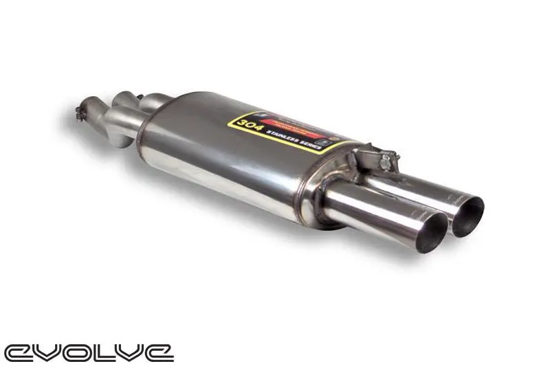 Supersprint Racing Rear Exhaust - Bmw 3 Series E30 M3 2.3 | 2.5 1