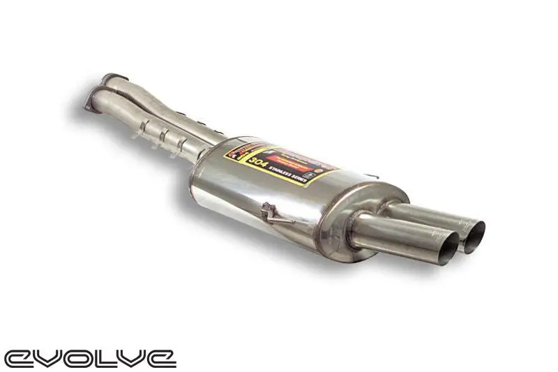 Supersprint Racing Rear Exhaust - Bmw 3 Series E36 M3 3.0 | 3.2 1