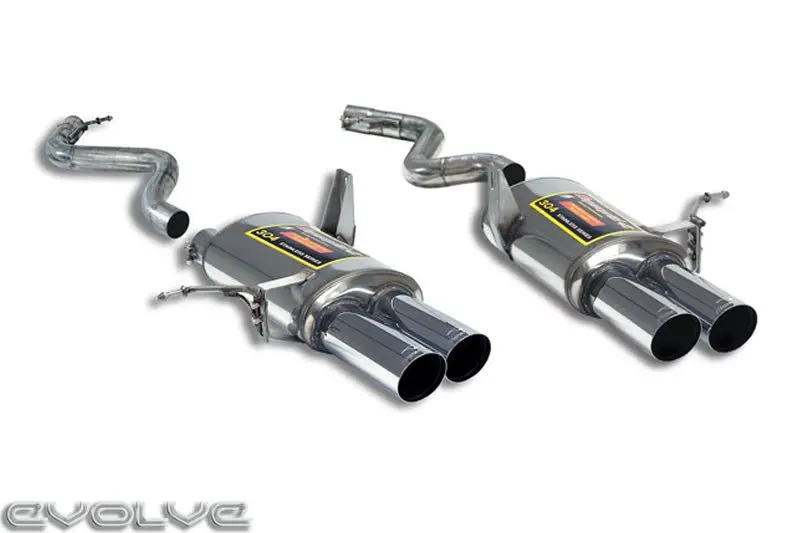 Supersprint Racing Rear Exhaust - Bmw 3 Series E92 | E93 M3 1