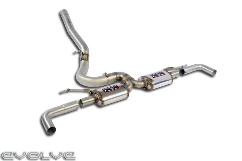 Supersprint Racing Rear Exhaust - Bmw F40 M135i 1