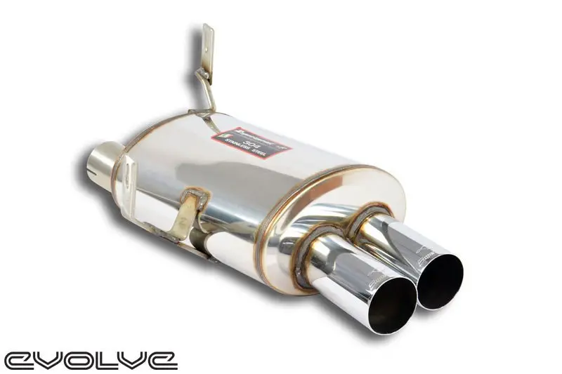 Supersprint Racing Rear Exhaust Left 70Mm Tailpipes - Bmw Z4m Roadster | Coupe ('06 - '08) 1
