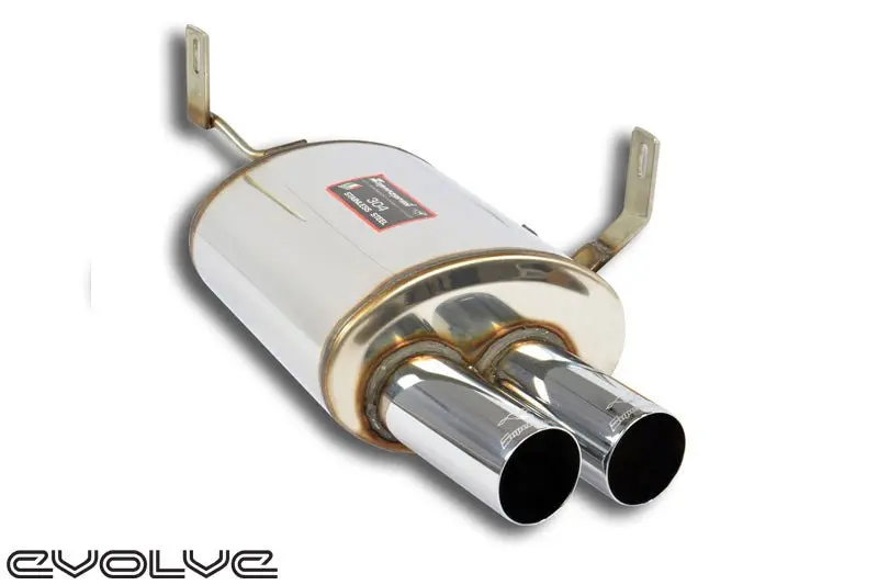 Supersprint Racing Rear Exhaust Right 70Mm Tailpipes - Bmw Z4m Roadster | Coupe ('06 - '08) 1