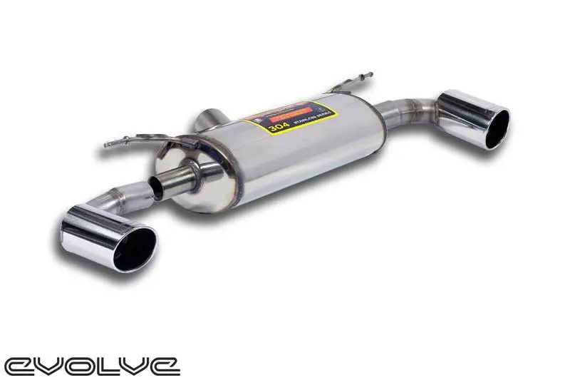 Supersprint Rear Exhaust 100Mm Tailpipes - Bmw 1 Series F20/F21 M135i/M140i 1