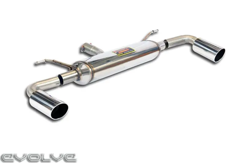 Supersprint Rear Exhaust 100Mm Tailpipes - Bmw 2 Series F22 M235i/M240i 1