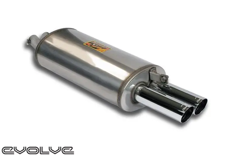 Supersprint Rear Exhaust - Bmw 3 Series E30 M3 2.3 | 2.5 1
