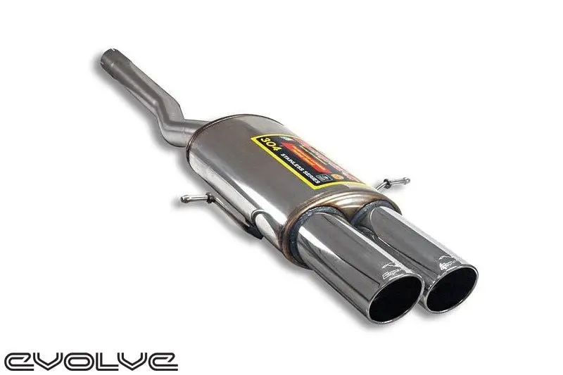 Supersprint Rear Exhaust - Bmw Mini R56 Cooper S | Jcw 1