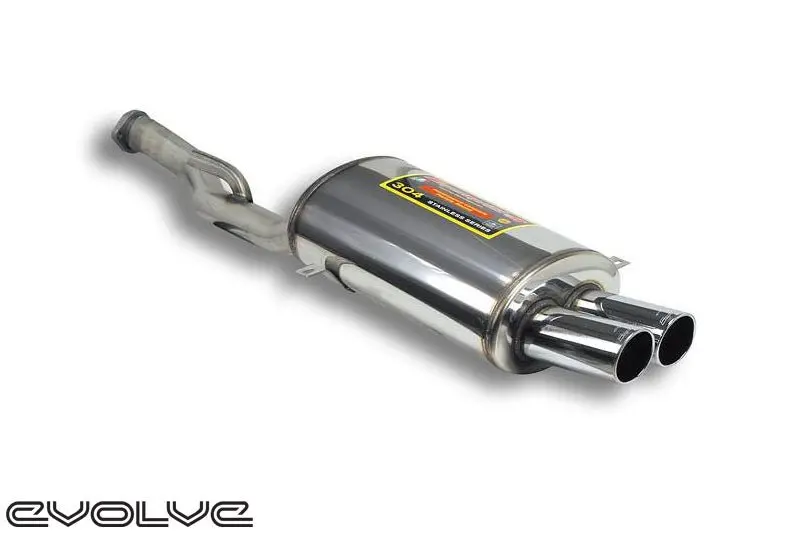 Supersprint Rear Exhaust Left 80Mm Tailpipes - Bmw Z3m Roadster | Coupe ('97 - '02) 1