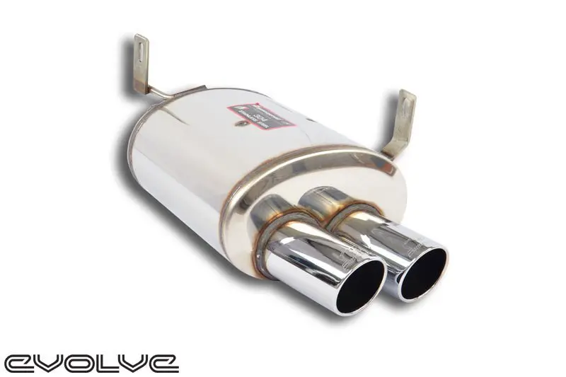Supersprint Rear Exhaust Left 80Mm Tailpipes - Bmw Z4m Roadster | Coupe ('06 - '08) 1