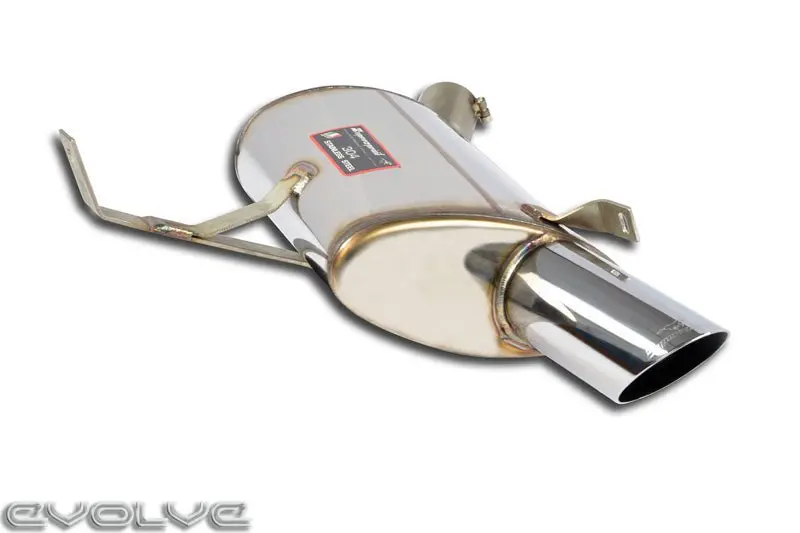 Supersprint Rear Exhaust Left 90Mm (Stock Rear Bumper) - Bmw Z8 1