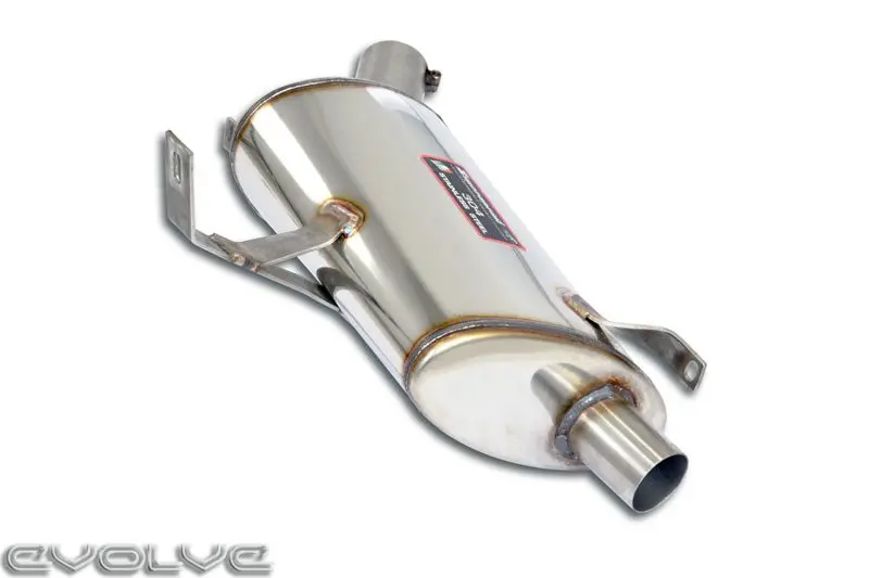 Supersprint Rear Exhaust Left (Oem Tailpipe) - Bmw Z8 1