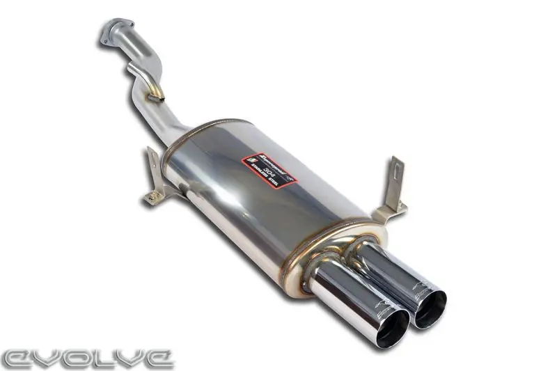 Supersprint Rear Exhaust Left Racing 70Mm Tailpipes - Bmw Z3m Roadster | Coupe ('97 - '02) 1