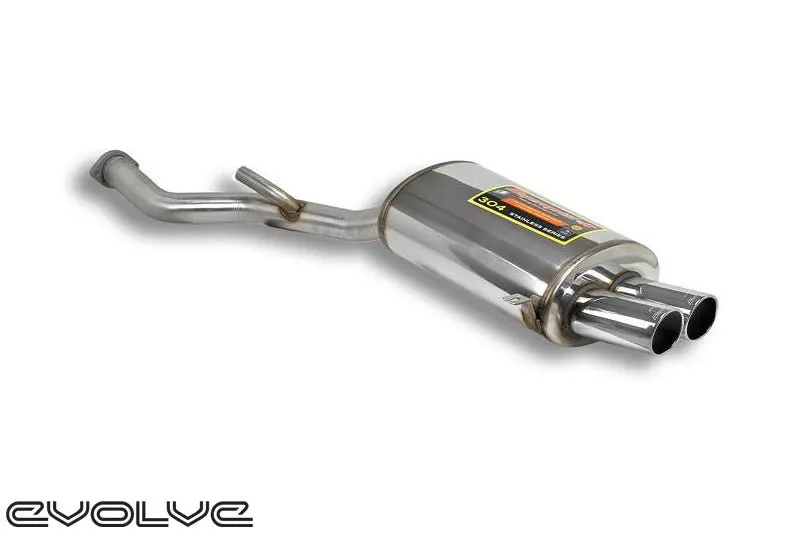 Supersprint Rear Exhaust Right 80Mm Tailpipes - Bmw Z3m Roadster | Coupe ('97 - '02) 1
